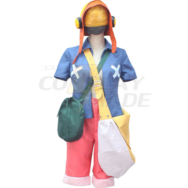 Costumi One Piece Film Strong World Monkey D Luffy Cosplay