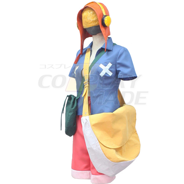 Costumi One Piece Film Strong World Monkey D Luffy Cosplay