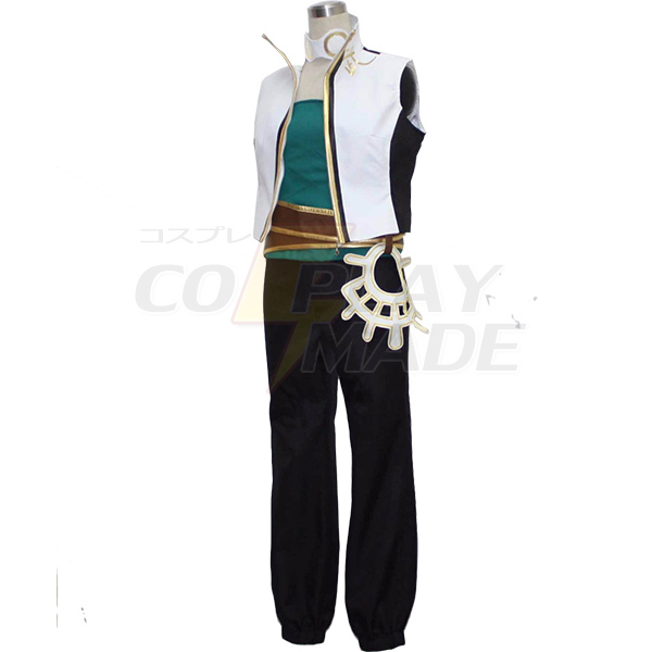One Piece Roronoa Zoro Sword Master Cosplay Kostuum Speciaal Gemaakt