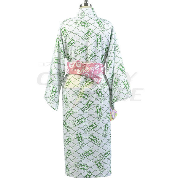 Osomatsu-kun Choromatsu Yukata Kimono Cosplay Kostuum