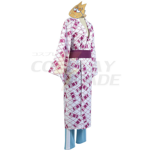 Osomatsu-kun Ichimatsu Yukata Kimono Cosplay Kostuum