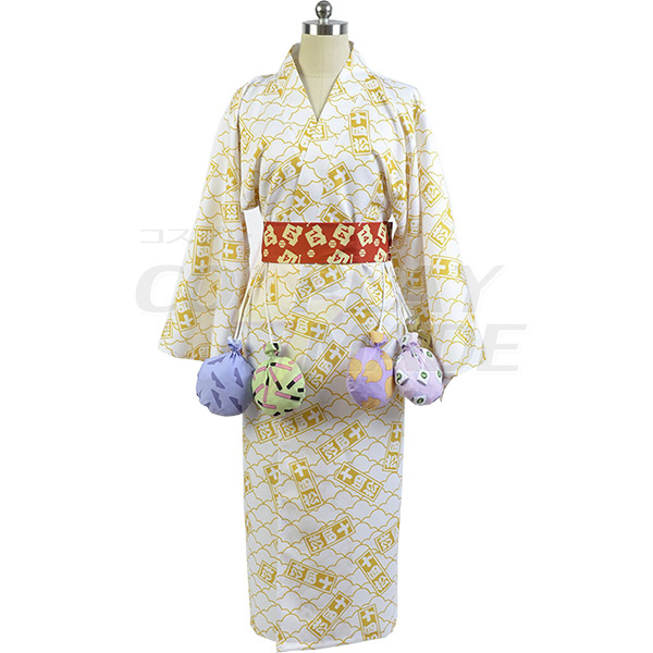 Osomatsu-kun Touximatsu Yukata Kimono Cosplay Costume