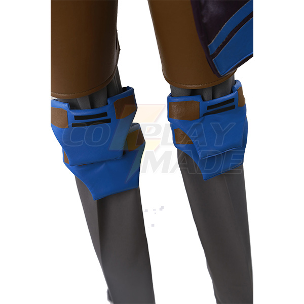 Overwatch Game OW Ana Cosplay Costume Custom Made