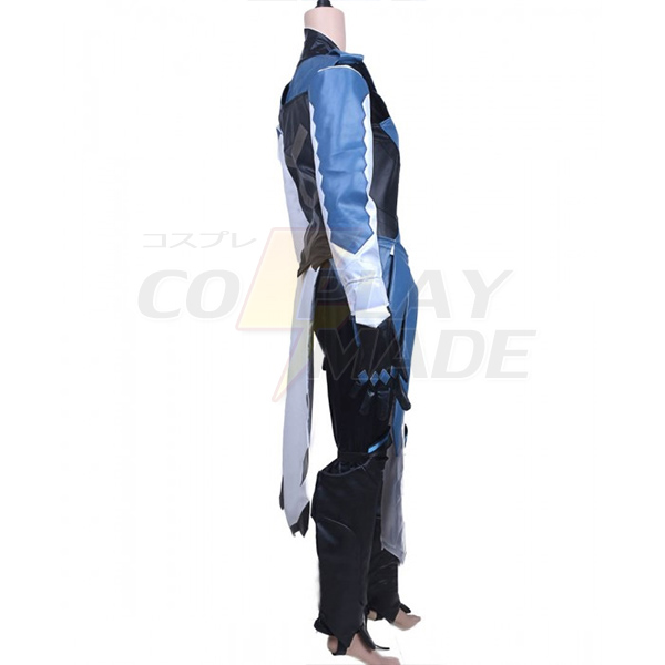 Overwatch Game OW Cobalt Mercy Cosplay Costume Custom Made