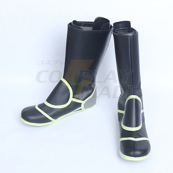Overwatch OW Genji Skin Oni Cosply Boots Shoes Custom Made