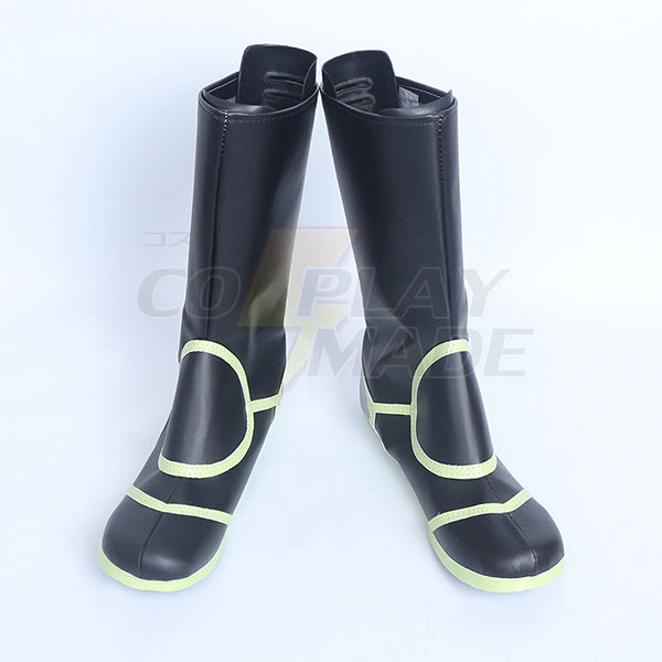 Overwatch OW Genji Skin Oni Cosply Boots Shoes Custom Made
