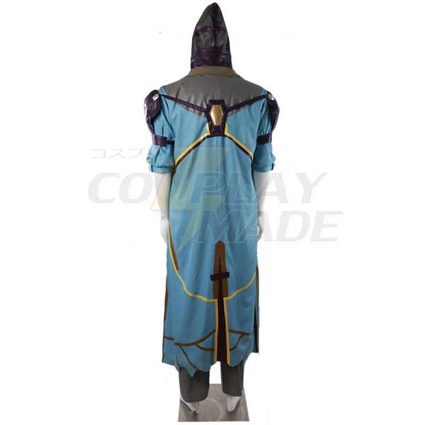 Costumi Overwatch Gioco OW Ghoul Ana Cosplay Carnevale