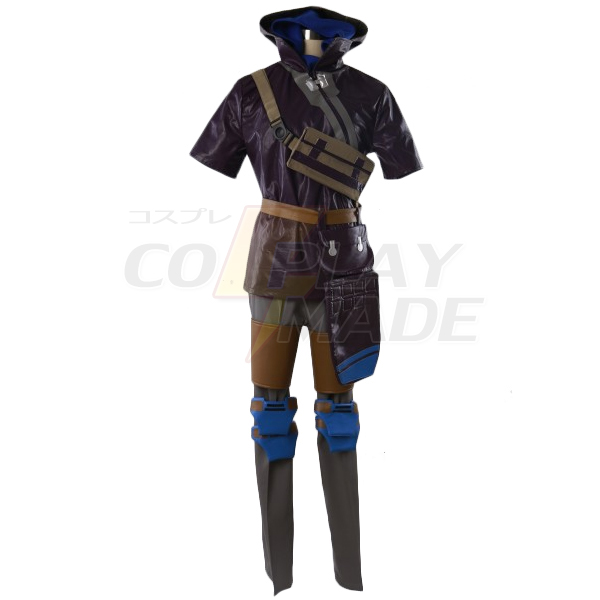 Costumi Overwatch Gioco OW Ghoul Ana Cosplay Carnevale