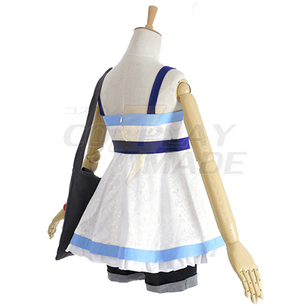 Costumi Overwatch Gioco Mei Cosplay top+pant+bag with Capelli Accessory