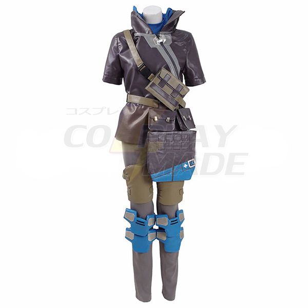 Overwatch Game OW Ana Cosplay Costume Custom Made Ana Cosplay