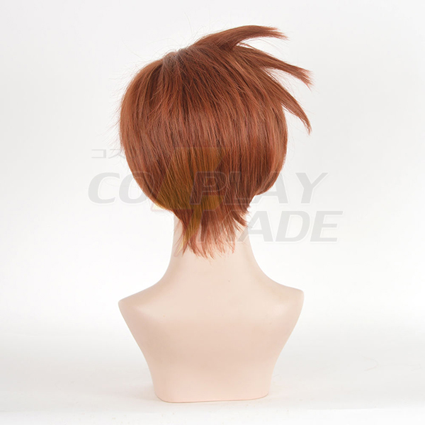 Pelucas Overwatch Cosplay Short Pixie Cropped Styled Hair Rojo Copper