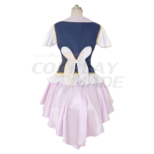 Disfraces Happiness Charge PreCure Cure Fortune Vestido Lolita Cosplay