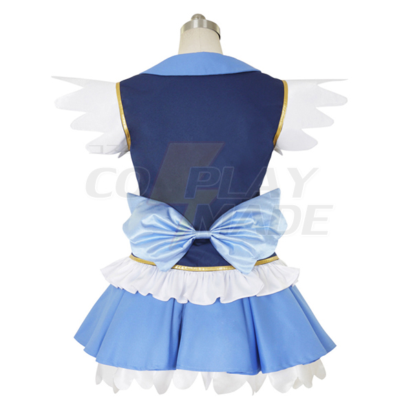 Costumi Happiness Charge PreCure! Cure Principessa Lolita Vestito Cosplay