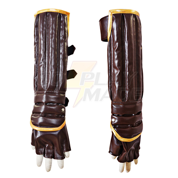 Harry Potter Movies Leg & Arm Guard Gloves Cosplay Quidditch Costume