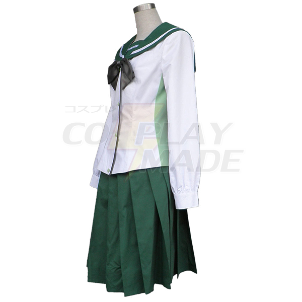 Highschool of the Dead Cosplay Fujimi Academy school girls uniform Cosplay Costumes