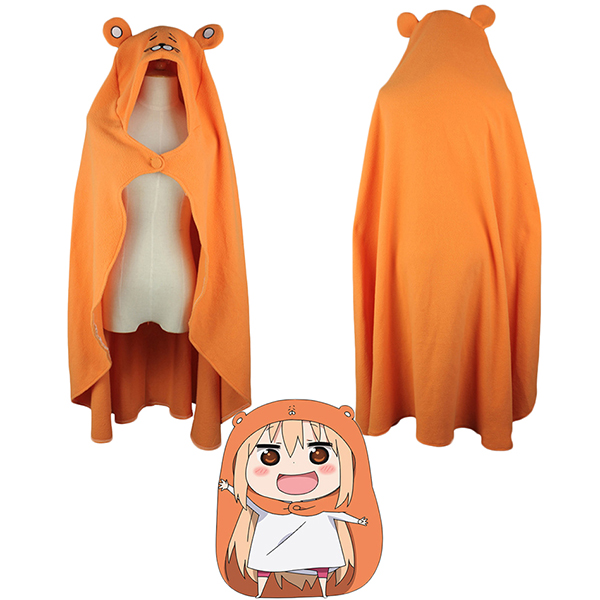 Costumi Himouto! Umaru-chan Umaru Doma Cloak Cosplay
