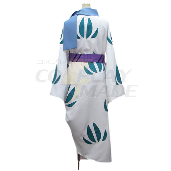 Inuyasha Jakotsu Kimono Cosplay Kostume Fastelavn