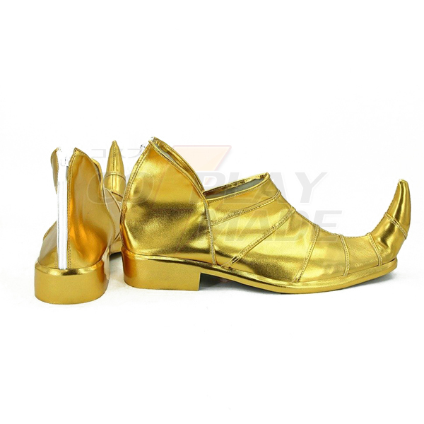 Zapatos JoJo\'s Bizarre Adventure 3 Dio Brando Cosplay Golden Carnaval