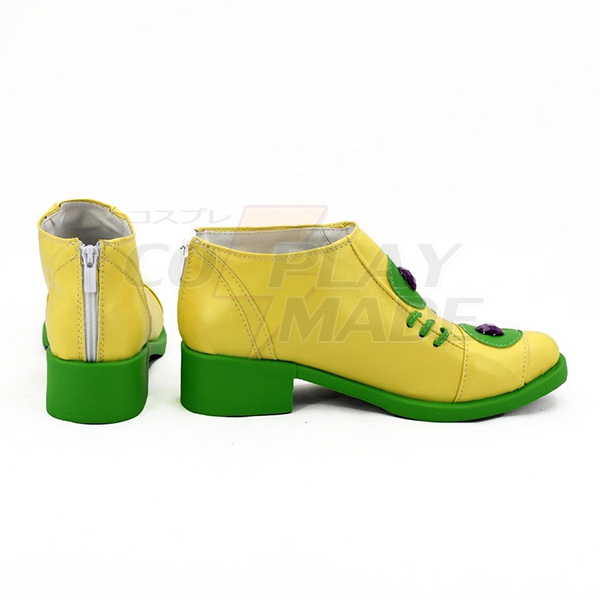 Zapatos JoJo\'s Bizarre Adventure 4 Rohan Kishibe Botas Cosplay Botas Carnaval