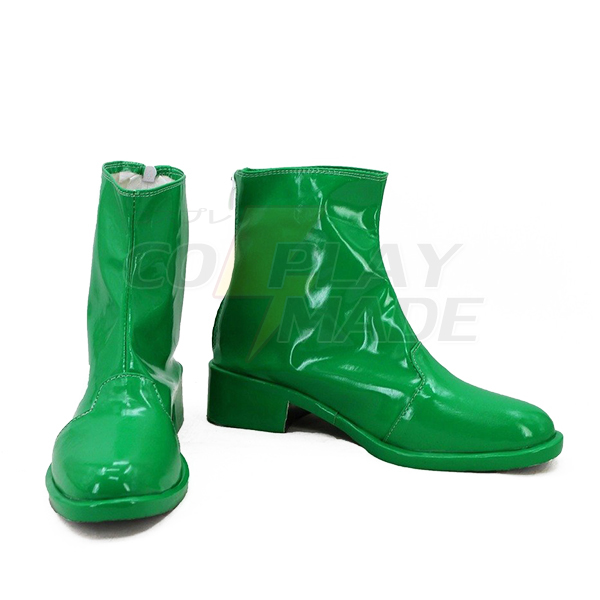 JoJo\'s Bizarre Adventure Kakyoin Noriaki Cosplay Shoes Green Custom Made