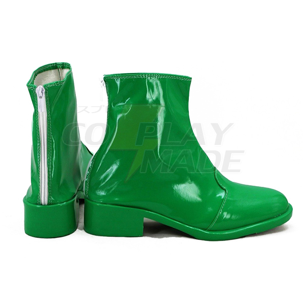 JoJo\'s Bizarre Adventure Kakyoin Noriaki Cosplay Shoes Green Custom Made