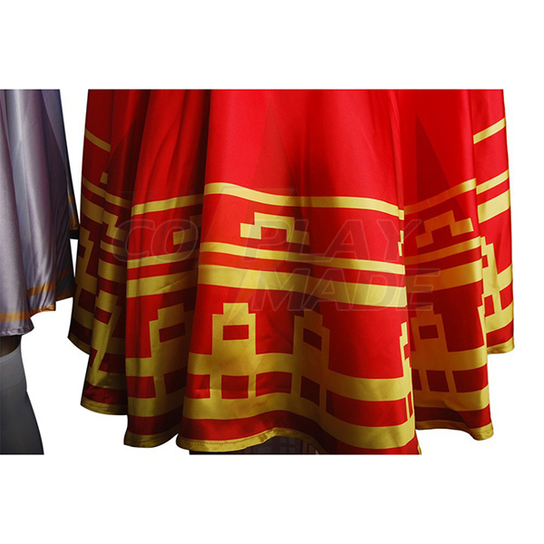 Video Spel Journey cosplay Kostuum robe w trailing scarf robed cosplay Kostuum