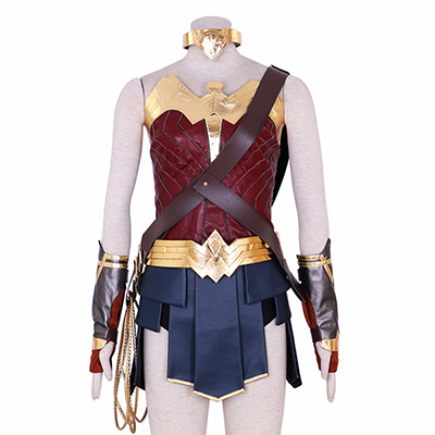 Costume Justice League Wonder Woman Princess Diana Robes Cosplay Déguisement