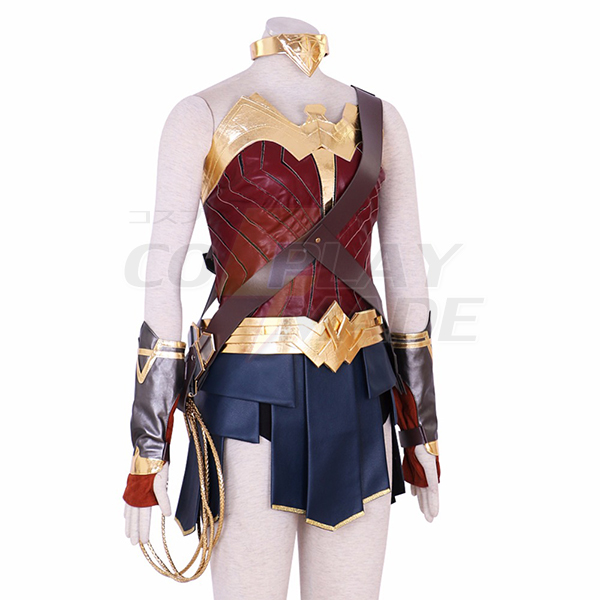 Justice League Wonder Woman Princess Diana Jurk Cosplay Kostuum