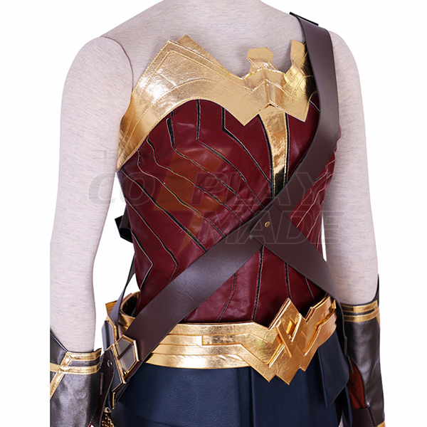 Justice League Wonder Woman Princess Diana Jurk Cosplay Kostuum