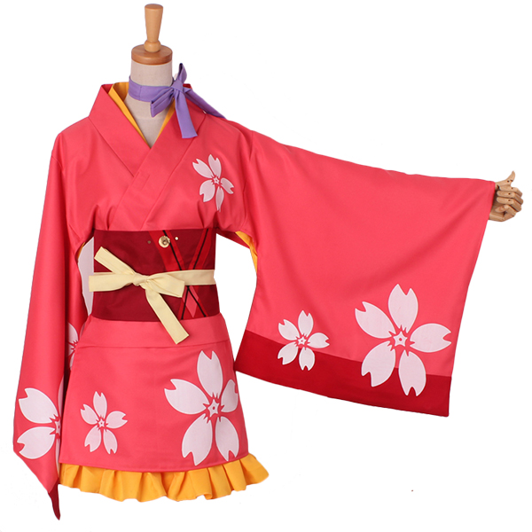 Kabaneri of the Iron Fortress Kabaneri Kimono Cosplay Kostuums