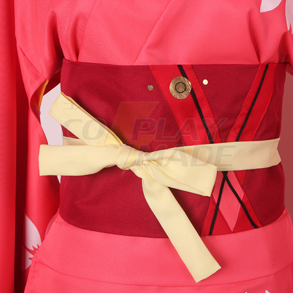Kabaneri of the Iron Fortress Kabaneri Kimono Cosplay Costumes