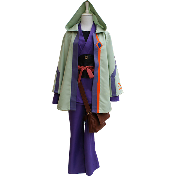 Kabaneri Of The Iron Fortress Kotetsujo No Kabaneri Ikoma Cosplay Costume , Perfect Custom For You !