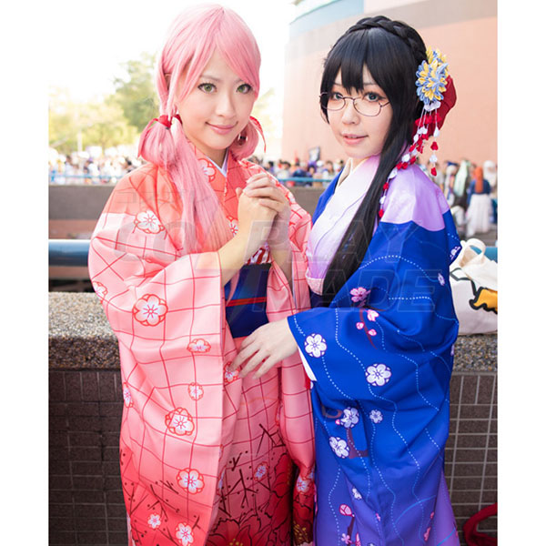 Kantai Collection Aakashi ∕ Ooitono kimono Ccosplay Kostume