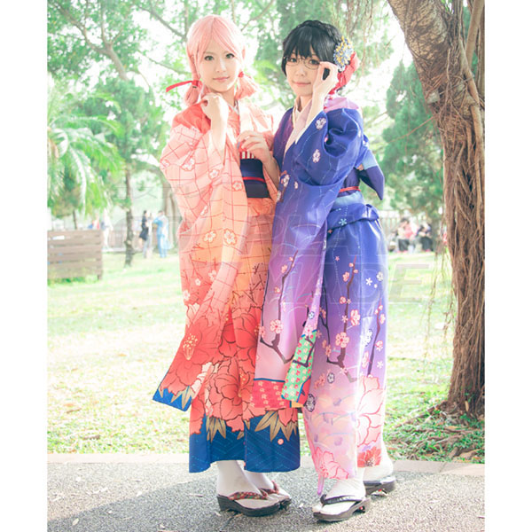 Disfraces Kantai Collection Aakashi ∕ Ooitono Kimono Cosplay
