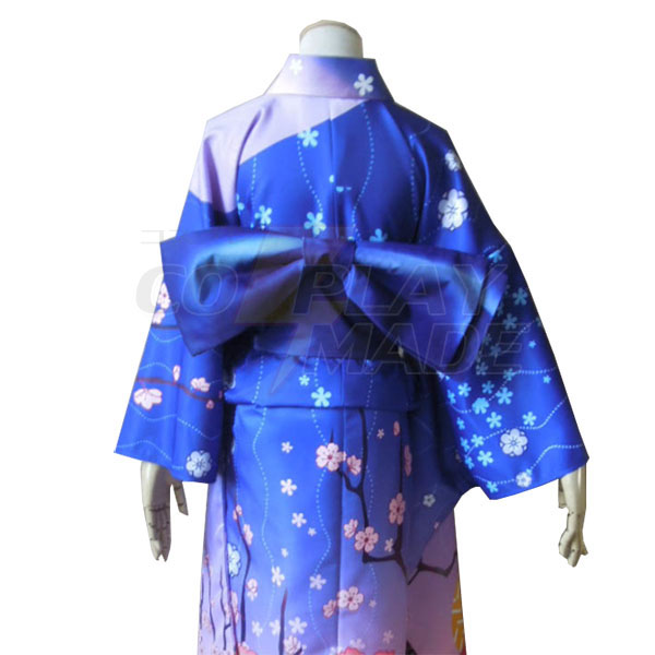 Costumi Kantai Collection Aakashi ∕ Ooitono Kimono Carnevale