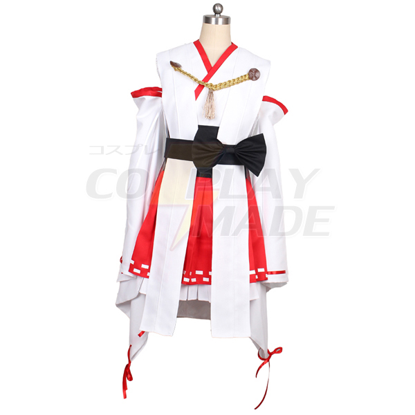 Kantai Collection Kancolle Haruna Cosplay Kostume Halloween