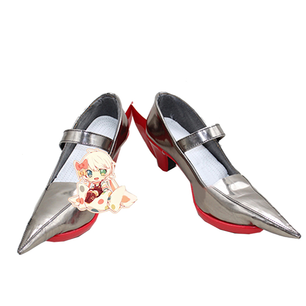 Kantai Collection Kashima Cosplay Shoes Boots Professional Handmade ! Perfect Custom for You !