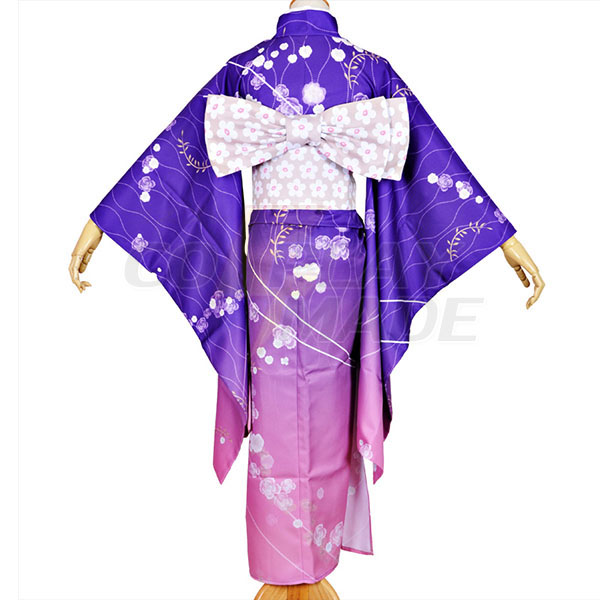Kantai Collection Ooyodo Kimono Cosplay Kostumer Halloween