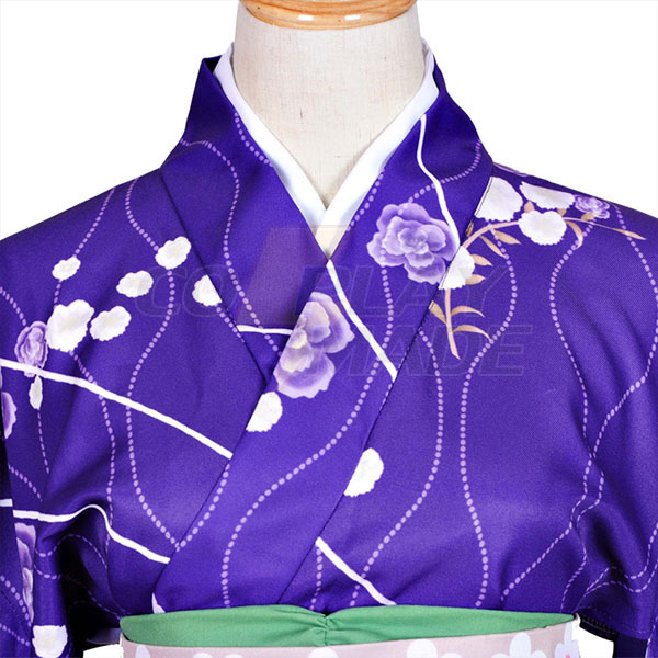 Costumi Kantai Collection Ooyodo Kimono Halloween