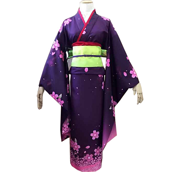 Disfraces kantai Collection Shigure Kimono Traje Cosplay