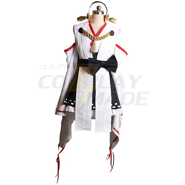Kantai Collection Kancolle Kongou Cosplay Kostume Halloween