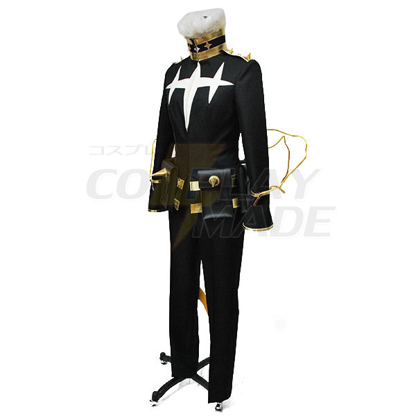 Kill la Kill Houka Inumuta Final Shape Uniform Utrusta Jacka Täcka Flämtas Manga Cosplay Kostym