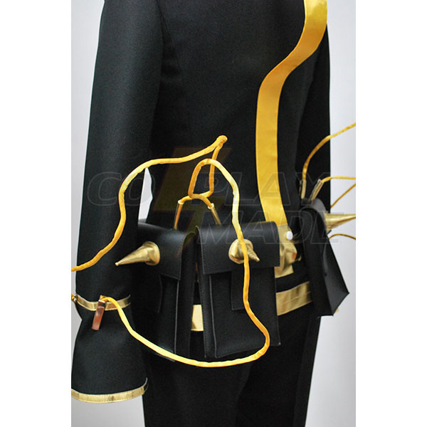 Kill la Kill Houka Inumuta Final Shape Uniform Kleding Jacket Jas Pants Anime Cosplay Kostuum