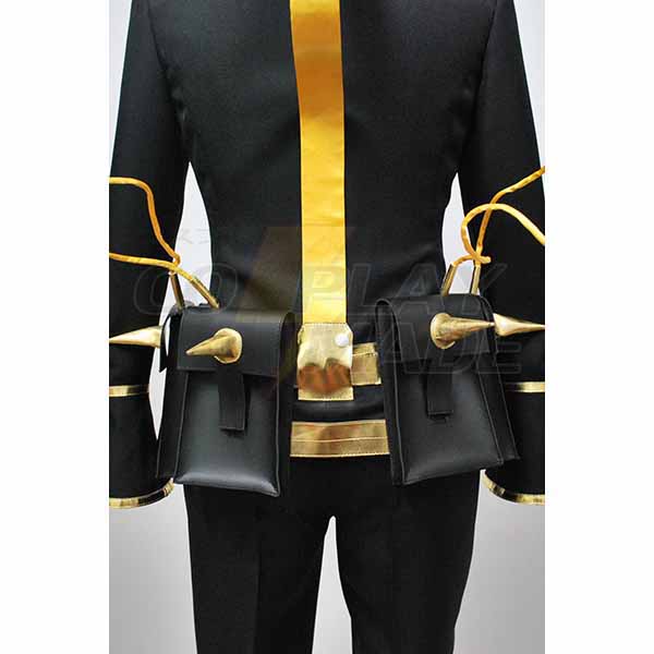 Kill la Kill Houka Inumuta Final Shape Uniform Tøj Jacket Frakke Pants Anime Cosplay Kostume