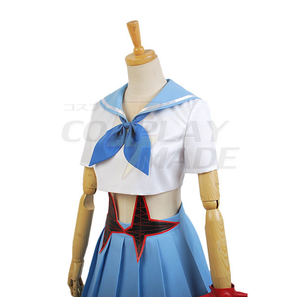 Kill la Kill Mako Mankanshoku Goku Uniform Cosplay Kostuum
