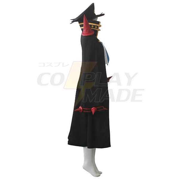 Costumi Kill la Kill Mako Mankanshoku Two-Star Goku Uniforme Cosplay