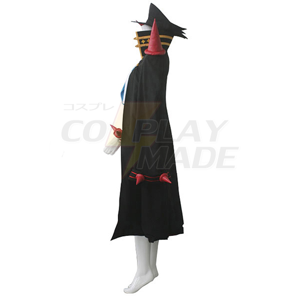 Kill la Kill Mako Mankanshoku Two-Star Goku Uniform Cosplay Kostuum