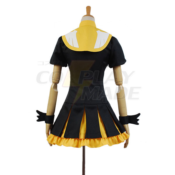 Kill la Kill Nonon Jakuzure Uniform Final Shap Form Kjole Cosplay Kostume