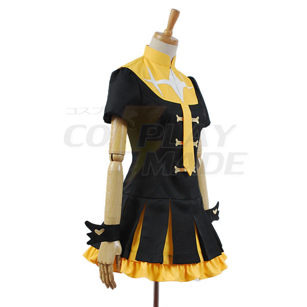 Kill la Kill Nonon Jakuzure Uniform Final Shap Form Jurk Cosplay Kostuum