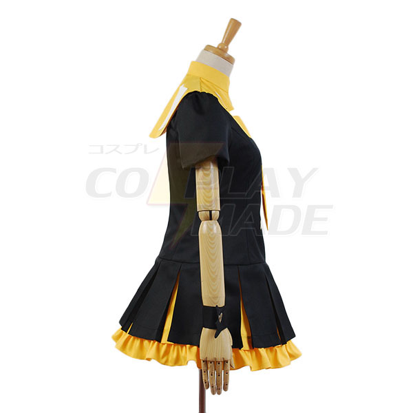 Kill la Kill Nonon Jakuzure Uniform Final Shap Form Kjole Cosplay Kostume